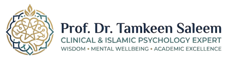 Prof. Dr. Tamkeen Saleem | Clinical Psychologist & Researcher in Pakistan